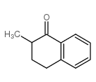 2-甲基-3,4-二氢-2H-1-萘星空app结构式