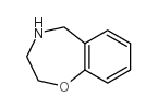 2,3,4,5-四氢苯并[f][1,4]氧氮杂卓结构式