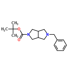 38 5-苄基六氢吡咯并[34-c]吡咯-2(1H)-羧酸叔丁酯图片