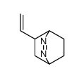 2,3-Diazabicyclo[2.2.2]oct-2-ene,5-ethenyl-(9CI)结构式