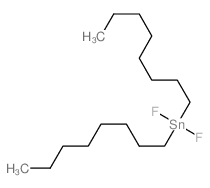 difluoro-dioctyl-stannane结构式