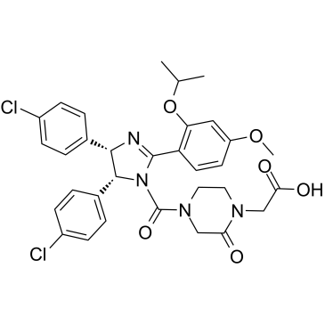 E3 ligase Ligand 16结构式