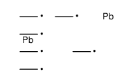 hexaethyldiplumbane structure