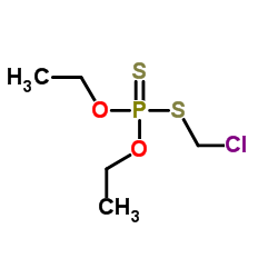 S-(Chlormethyl)-O,O-diethyldithiophosphat structure