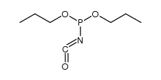 Dipropylphosphorisocyanatidit Structure
