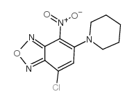 7-CHLORO-4-NITRO-5-PIPERIDINO-2,1,3-BENZOXADIAZOLE picture