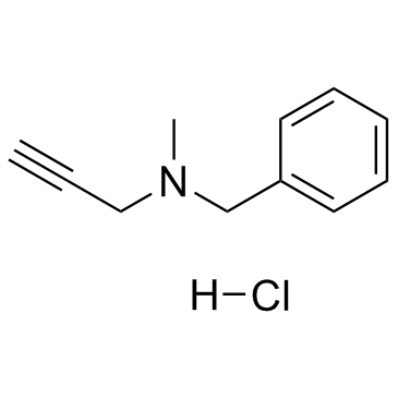 盐酸帕吉林结构式