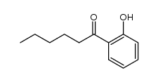 1-(2-hydroxyphenyl)hexan-1-one Structure