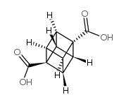 cubane-1,4-dicarboxylic acid structure