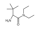 (S)-2-AMINO-N,N-DIETHYL-3,3-DIMETHYLBUTANAMIDE Structure