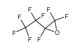 1,2-epoxy-1,1,2,3,3,4,4,4-octafluorobutane结构式