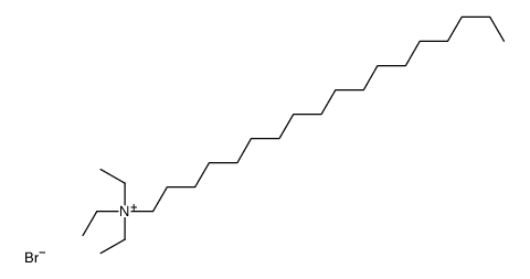 triethyloctadecylammonium bromide structure