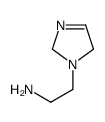 2-(2,4-dihydroimidazol-3-yl)ethanamine结构式