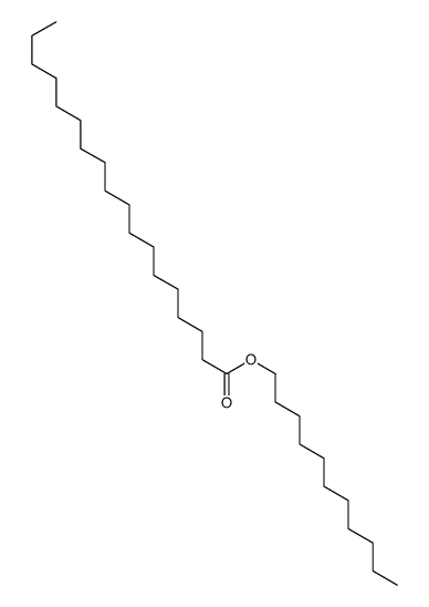 undecyl octadecanoate Structure