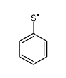 λ1-sulfanylbenzene Structure