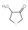 4-METHYLDIHYDROTHIOPHEN-3(2H)-ONE structure