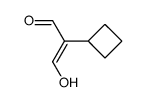 Cyclobutylmalonaldehyd结构式