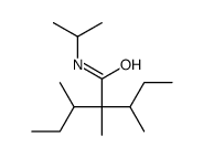 N-isopropyl-2,3-dimethyl-2-(1-methylpropyl)valeramide picture