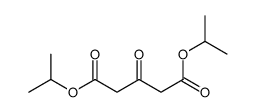 dipropan-2-yl 3-oxopentanedioate结构式