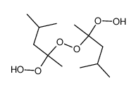 2,4,7,9-tetramethyl-4,7-dihydroperoxy-5,6-dioxadecane Structure