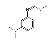 N'-[3-(dimethylamino)phenyl]-N,N-dimethylmethanimidamide Structure