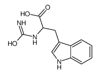 N-carbamyltryptophan Structure