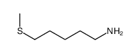 5-(Methylthio)-1-pentanamine结构式