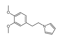 1-[2-(3,4-dimethoxyphenyl)ethyl]-1H-pyrrole Structure