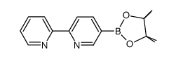 2,2'-BIPYRIDINE, 5-(4,4,5,5-TETRAMETHYL-1,3,2-DIOXABOROLAN-2-YL)- picture