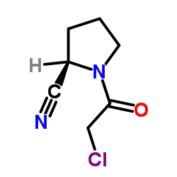 (2R)-1-(Chloroacetyl)-2-pyrrolidinecarbonitrile picture