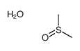 methylsulfinylmethane,hydrate Structure