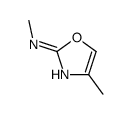 N,4-dimethyl-1,3-oxazol-2-amine Structure