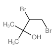 2-Butanol,3,4-dibromo-2-methyl- Structure