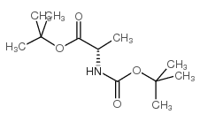 Boc-Ala-Otbu结构式