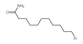 Undecanamide, 11-bromo- Structure