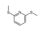 2,6-bis(methylsulfanyl)pyridine Structure