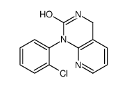 1-(2-chlorophenyl)-3,4-dihydropyrido[2,3-d]pyrimidin-2-one结构式