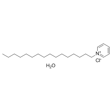 Cetylpyridinium chloride monohydrate picture