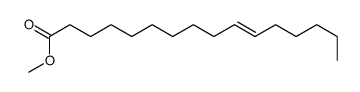 methyl hexadec-10-enoate Structure