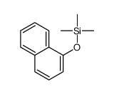 (1-Naphtyloxy)trimethylsilane Structure