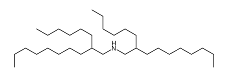 2-hexyl-N-(2-hexyldecyl)decan-1-amine Structure