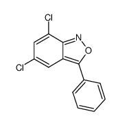 5,7-dichloro-3-phenyl-benzo[c]isoxazole Structure