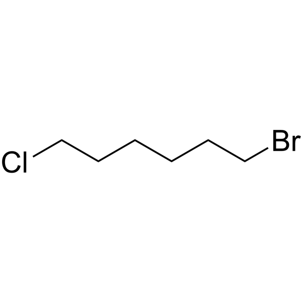 6-chlorohexyl bromide Structure