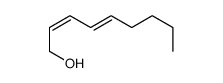 (2E,4E)-nona-2,4-dien-1-ol结构式