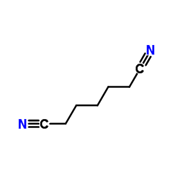 Pimelonitrile Structure