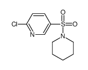 2-CHLORO-5-(PIPERIDINE-1-SULFONYL)-PYRIDINE picture