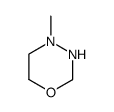 4-methyl-[1,3,4]oxadiazinane Structure