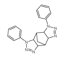 4,8-Methanobenzo[1,2-d:4,5-d']bistriazole,1,3a,4,4a,7,7a,8,8a-octahydro-1,5-diphenyl- (9CI) Structure