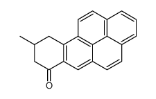 9-methyl-9,10-dihydro-8H-benzo[def]chrysen-7-one Structure