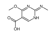 5-Pyrimidinecarboxylic acid, 4-methoxy-2-(methylamino)- (9CI) picture